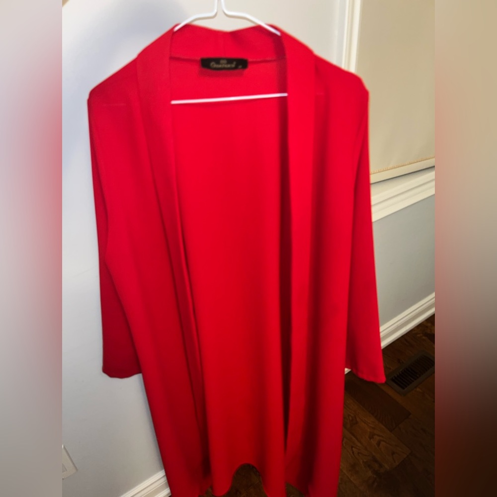 Collor red size L